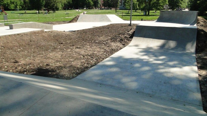 Skatepark na ostatniej prostej zdjęcie nr 70117