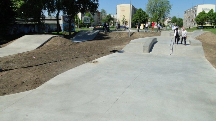 Skatepark na ostatniej prostej zdjęcie nr 70122