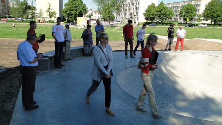Skatepark na ostatniej prostej zdjęcie nr 70118