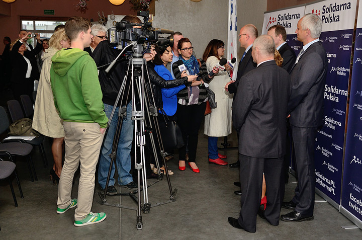 Konwencja wyborcza Solidarnej Polski w Elblągu zdjęcie nr 70190