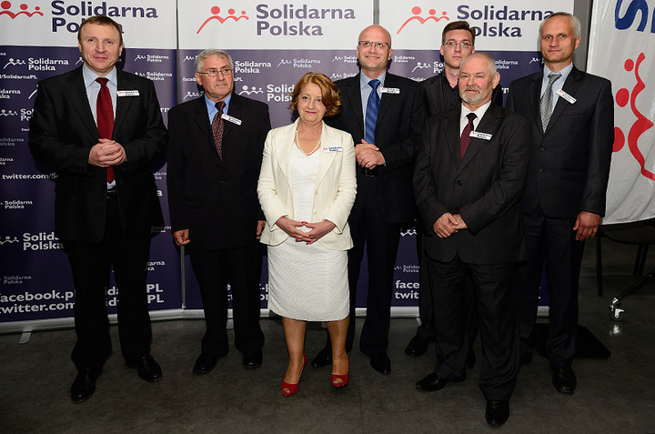 Konwencja wyborcza Solidarnej Polski w Elblągu zdjęcie nr 70191