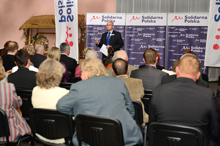 Konwencja wyborcza Solidarnej Polski w Elblągu zdjęcie nr 70176