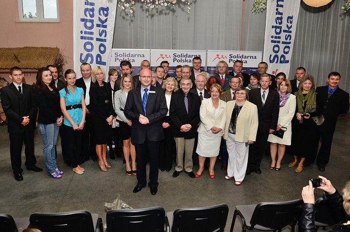 Konwencja wyborcza Solidarnej Polski w Elblągu zdjęcie nr 70186