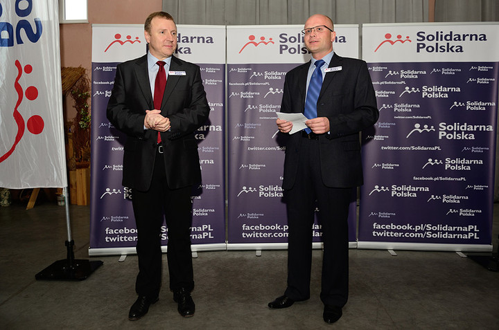 Konwencja wyborcza Solidarnej Polski w Elblągu zdjęcie nr 70180