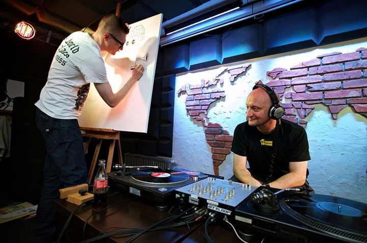 Elbląg No to porysowali!