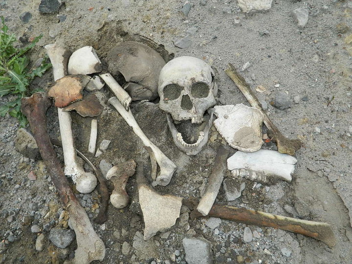 Hałdy piachu, śmieci i ludzkich szczątków zdjęcie nr 70337