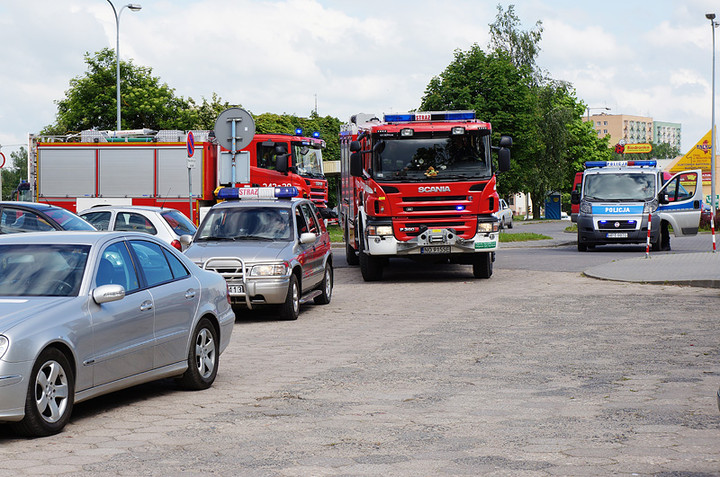 Ćwiczenia strażackie w teatrze zdjęcie nr 70420
