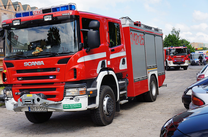 Ćwiczenia strażackie w teatrze zdjęcie nr 70421