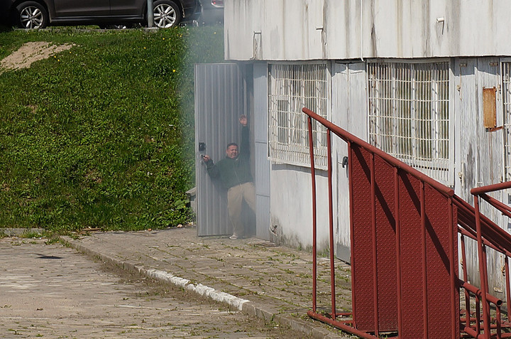 Ćwiczenia strażackie w teatrze zdjęcie nr 70430