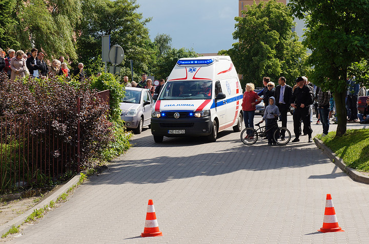 Ćwiczenia strażackie w teatrze zdjęcie nr 70446