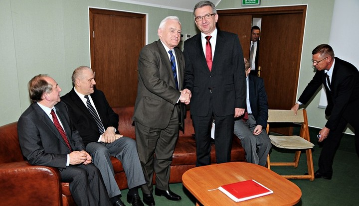 Miller przekonuje do Nowaka zdjęcie nr 70455