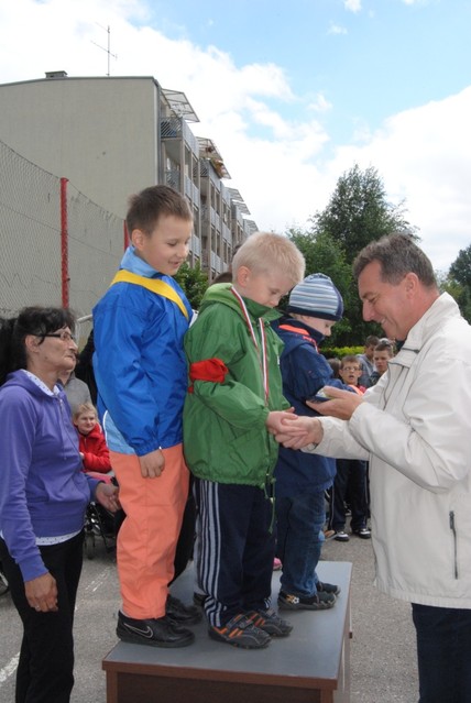 Spartakiada lekkoatletyczna w OSW nr zdjęcie nr 70490