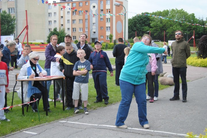 Spartakiada lekkoatletyczna w OSW nr zdjęcie nr 70476