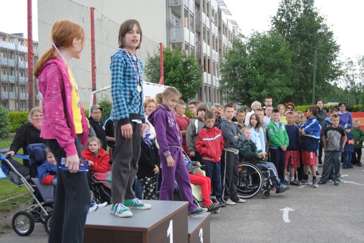 Spartakiada lekkoatletyczna w OSW nr zdjęcie nr 70486