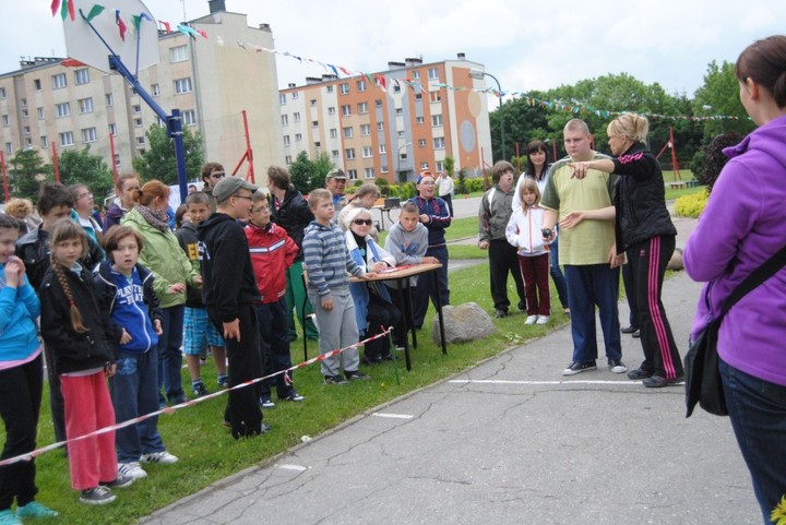 Spartakiada lekkoatletyczna w OSW nr zdjęcie nr 70469