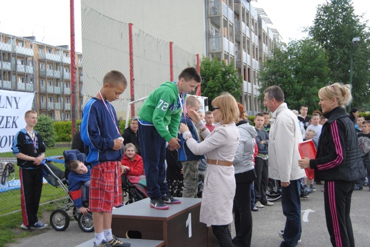 Spartakiada lekkoatletyczna w OSW nr zdjęcie nr 70487