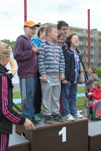 Spartakiada lekkoatletyczna w OSW nr zdjęcie nr 70492