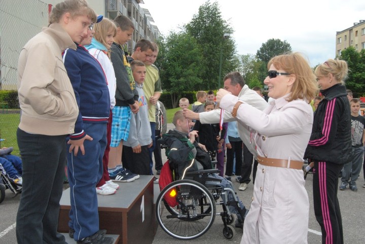 Spartakiada lekkoatletyczna w OSW nr zdjęcie nr 70494