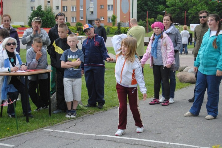 Spartakiada lekkoatletyczna w OSW nr zdjęcie nr 70475