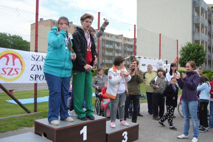 Spartakiada lekkoatletyczna w OSW nr zdjęcie nr 70493