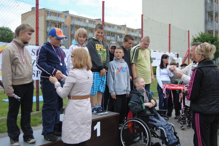 Spartakiada lekkoatletyczna w OSW nr zdjęcie nr 70495