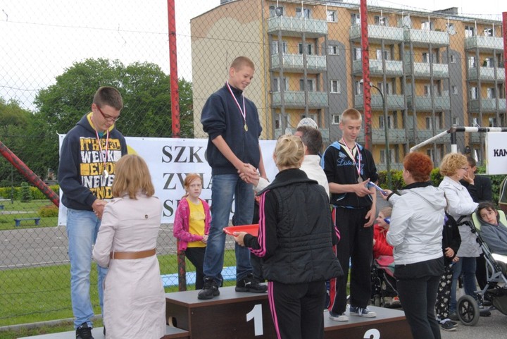 Spartakiada lekkoatletyczna w OSW nr zdjęcie nr 70485