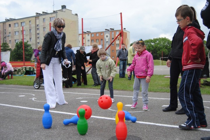 Spartakiada lekkoatletyczna w OSW nr zdjęcie nr 70482