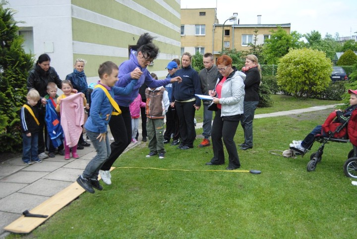 Spartakiada lekkoatletyczna w OSW nr zdjęcie nr 70470