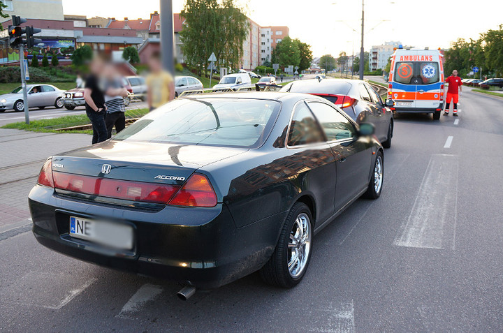 Potrącenie pijanego rowerzysty zdjęcie nr 70498