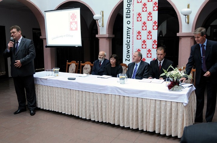 Elbląg KWW Witolda Wróblewskiego