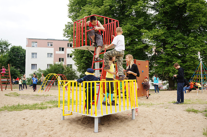 Plac zabaw w prezencie zdjęcie nr 70622