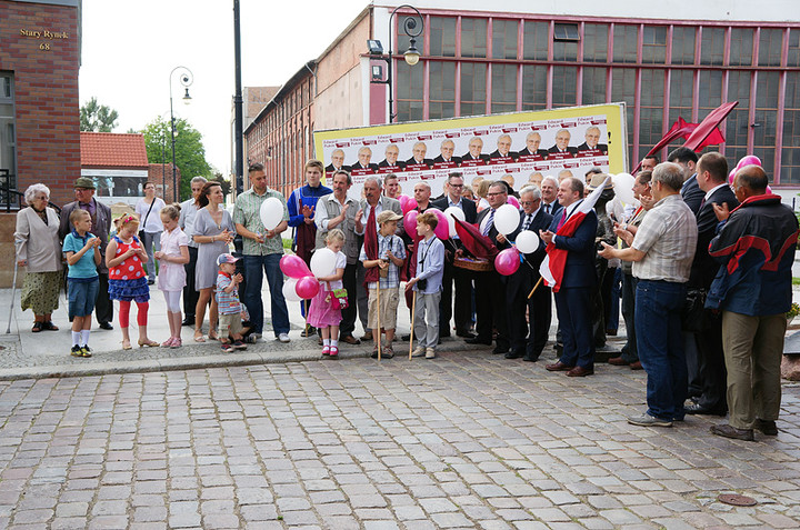 I Impreza Wyborcza KWW Naszą Partią Jest Elbląg zdjęcie nr 70741