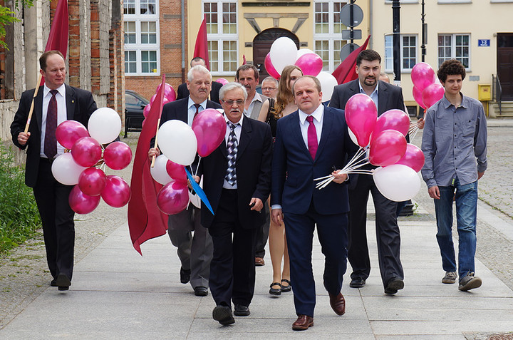 Elbląg I Impreza Wyborcza KWW Naszą Partią Jest Elbląg