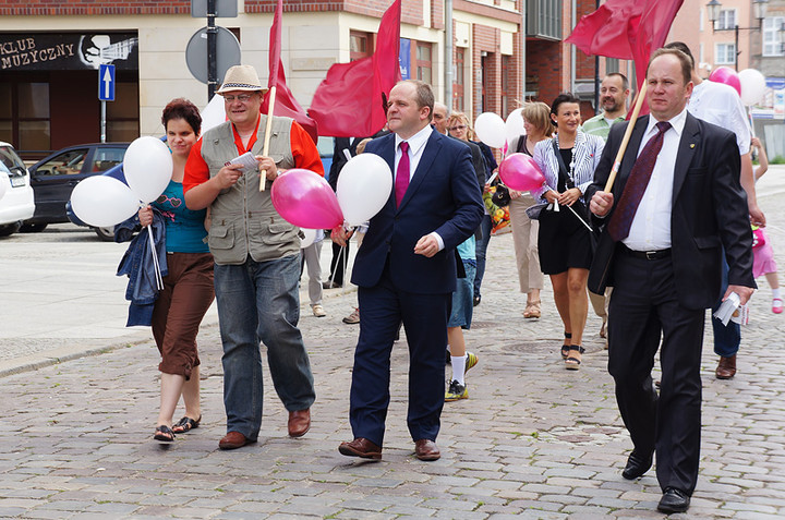 I Impreza Wyborcza KWW Naszą Partią Jest Elbląg zdjęcie nr 70736