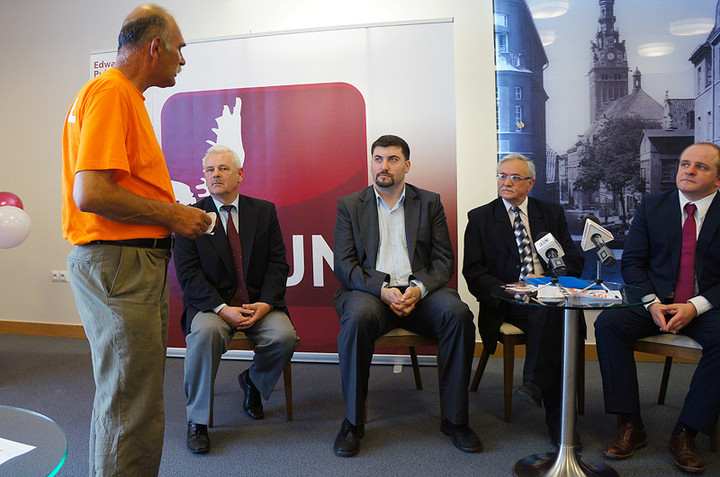 I Impreza Wyborcza KWW Naszą Partią Jest Elbląg zdjęcie nr 70733