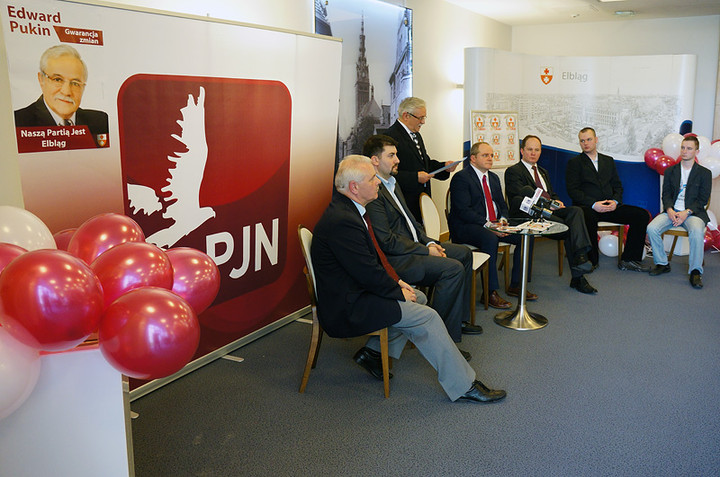 I Impreza Wyborcza KWW Naszą Partią Jest Elbląg zdjęcie nr 70732