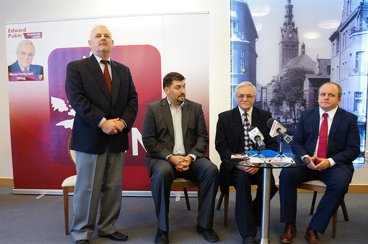 I Impreza Wyborcza KWW Naszą Partią Jest Elbląg zdjęcie nr 70721