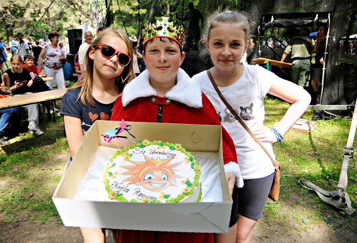 Urodziny pod znakiem piegów zdjęcie nr 70809