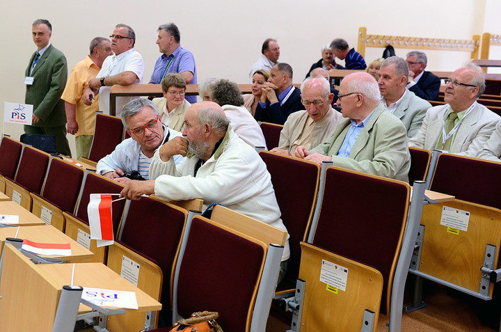 Elbląg Konwencja Wyborcza Prawa i Sprawiedliwości