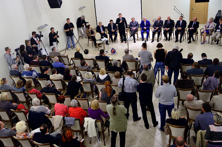 Otwarta debata przedwyborcza zdjęcie nr 70900