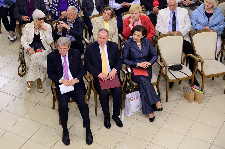 Przekazanie makiety XVII-wiecznego Elbląga zdjęcie nr 70965