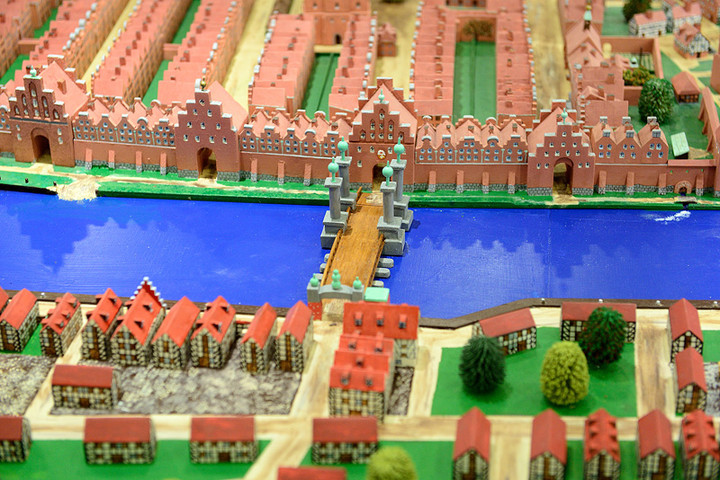 Przekazanie makiety XVII-wiecznego Elbląga zdjęcie nr 70951