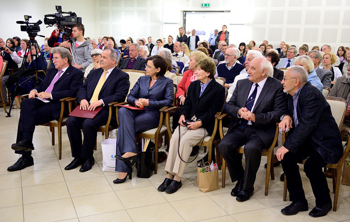 Przekazanie makiety XVII-wiecznego Elbląga zdjęcie nr 70959