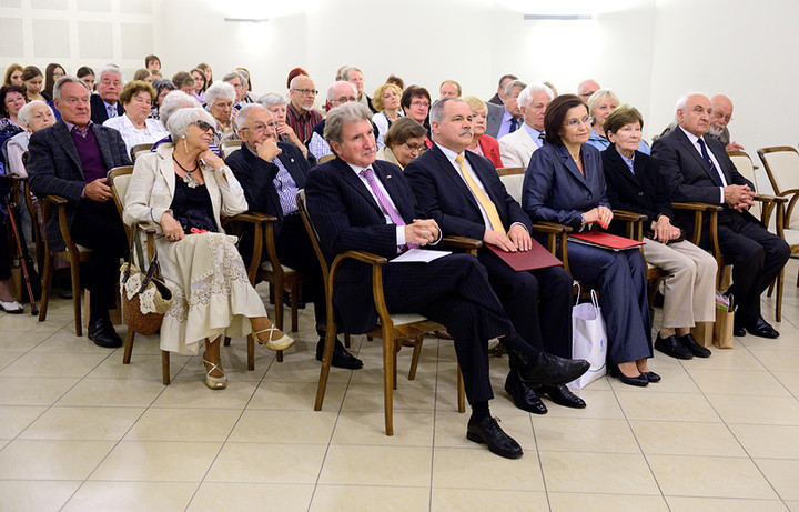 Przekazanie makiety XVII-wiecznego Elbląga zdjęcie nr 70956
