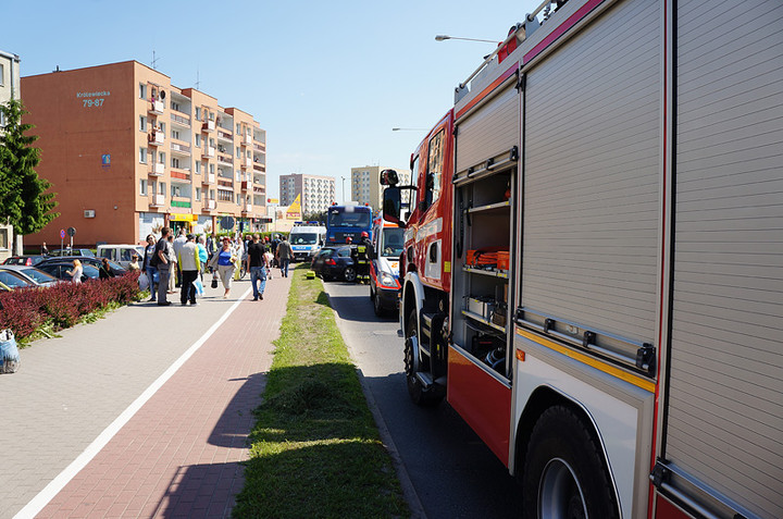 Wywrotką wjechał w bmw zdjęcie nr 71041