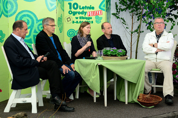 Ogrody Polityki: Teatr do zmiany, zmiana w teatrze zdjęcie nr 71056