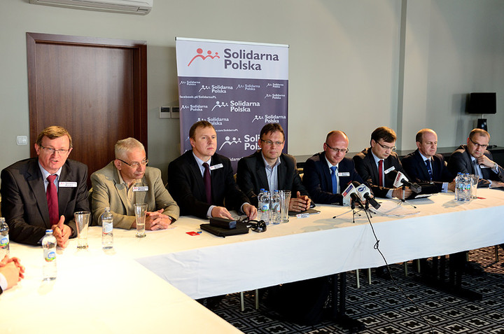 Posiedzenie Klubu Parlamentarnego Solidarnej Polski z zarządem SP w Elblągu zdjęcie nr 71111