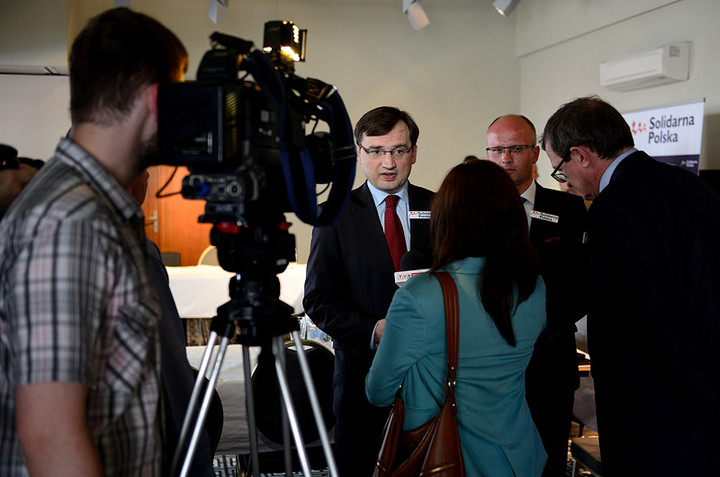 Posiedzenie Klubu Parlamentarnego Solidarnej Polski z zarządem SP w Elblągu zdjęcie nr 71114