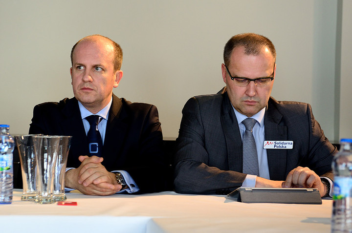 Posiedzenie Klubu Parlamentarnego Solidarnej Polski z zarządem SP w Elblągu zdjęcie nr 71107