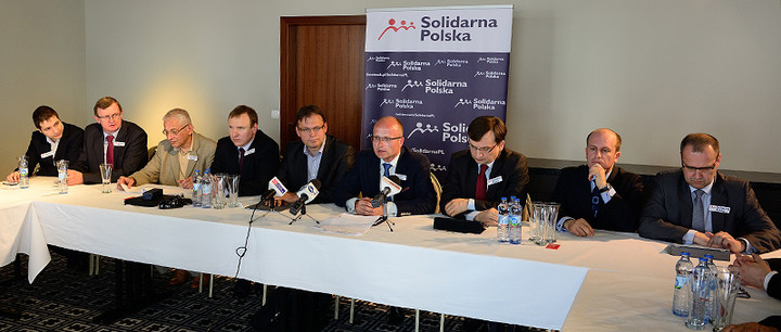 Posiedzenie Klubu Parlamentarnego Solidarnej Polski z zarządem SP w Elblągu zdjęcie nr 71104